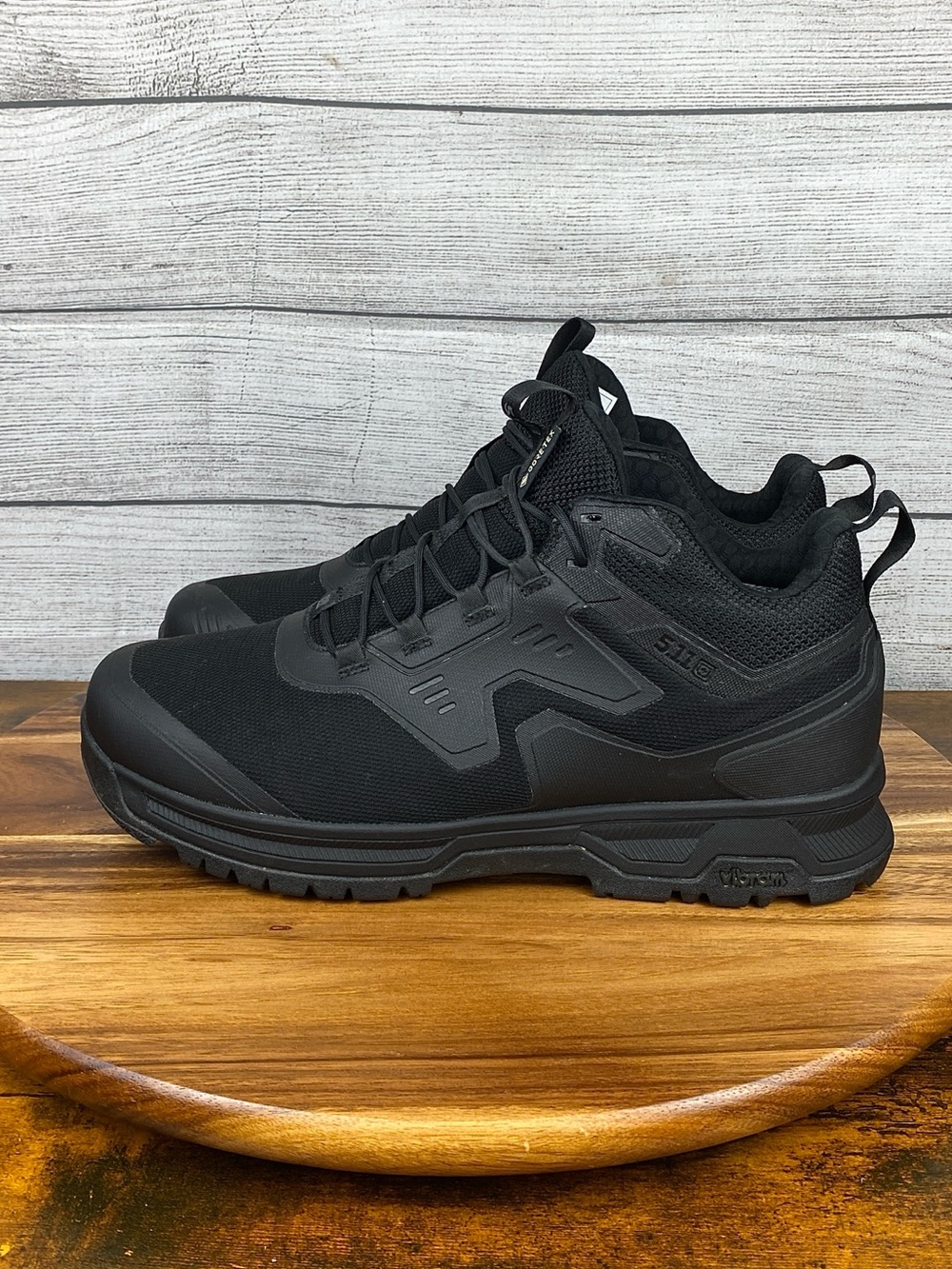 5.11 Tactical A/T Elite GORE-TEX Mid Black Boot Waterproof Men’s Shoe Size 12